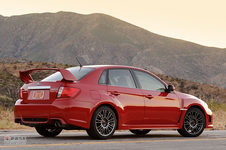 2011WRX STi