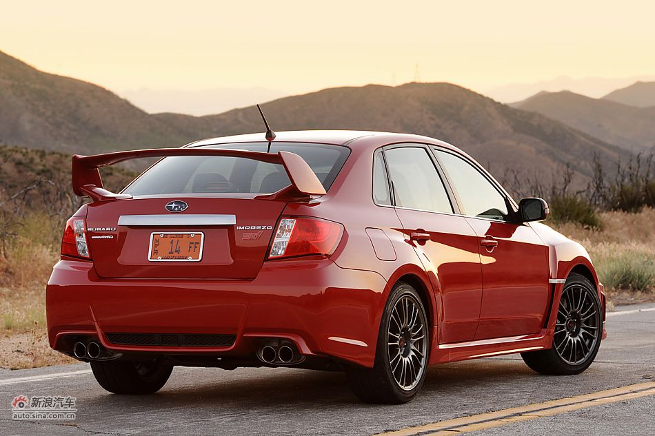 2011WRX STi
