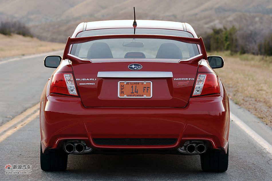 2011WRX STi