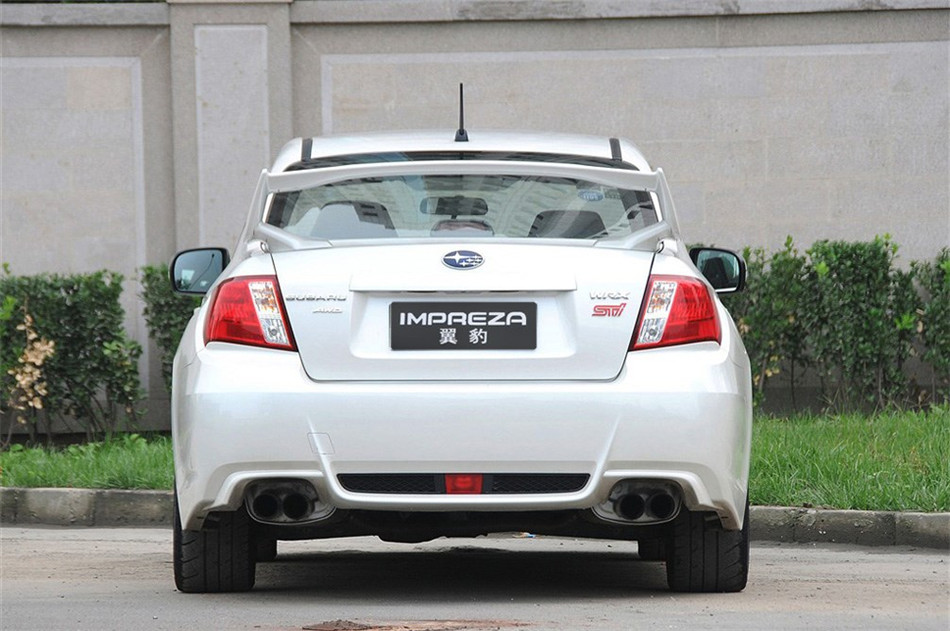 2011 2.5T MT WRX STI 