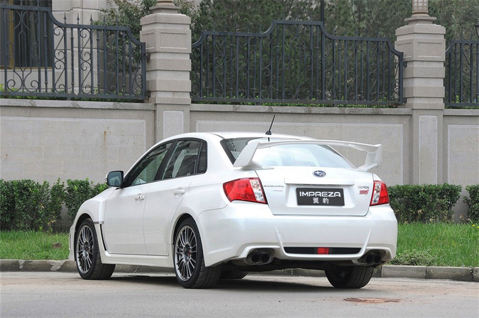 2011 2.5T MT WRX STI 