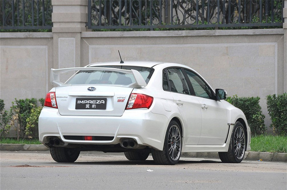 2011 2.5T MT WRX STI 