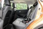 2012款 2.0L 两驱 CVT XV雷 座椅空间