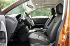 2012款 2.0L 两驱 CVT XV雷 座椅空间
