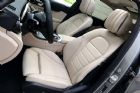 2015款 C 260 L 运动型 座椅空间