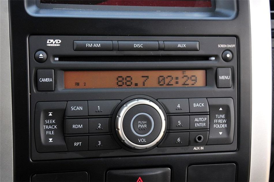 2012 2.5L  CVT XV 