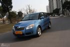 上海大众斯柯达Fabia晶锐试驾组图