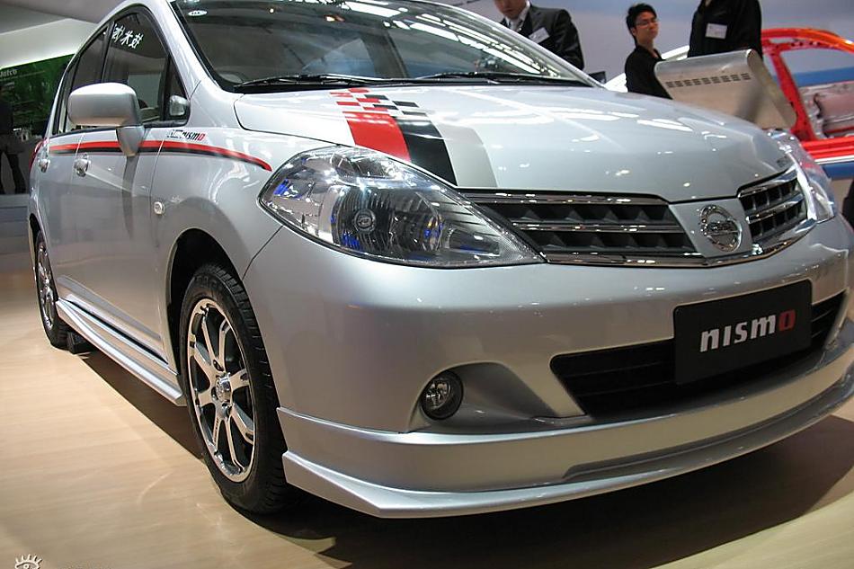 ղTIIDA NISMO˶泵չʵͼ
