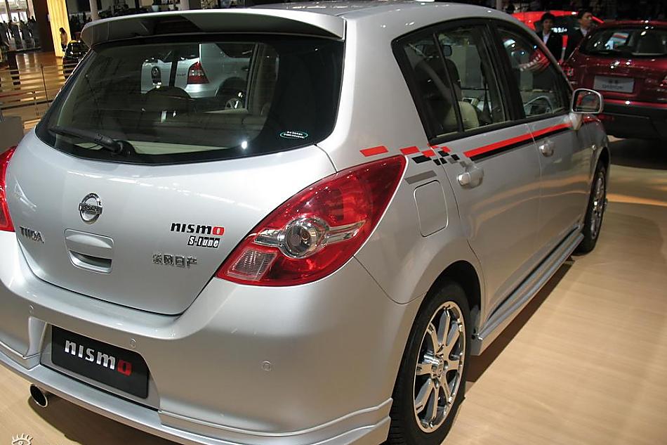 ղTIIDA NISMO˶泵չʵͼ