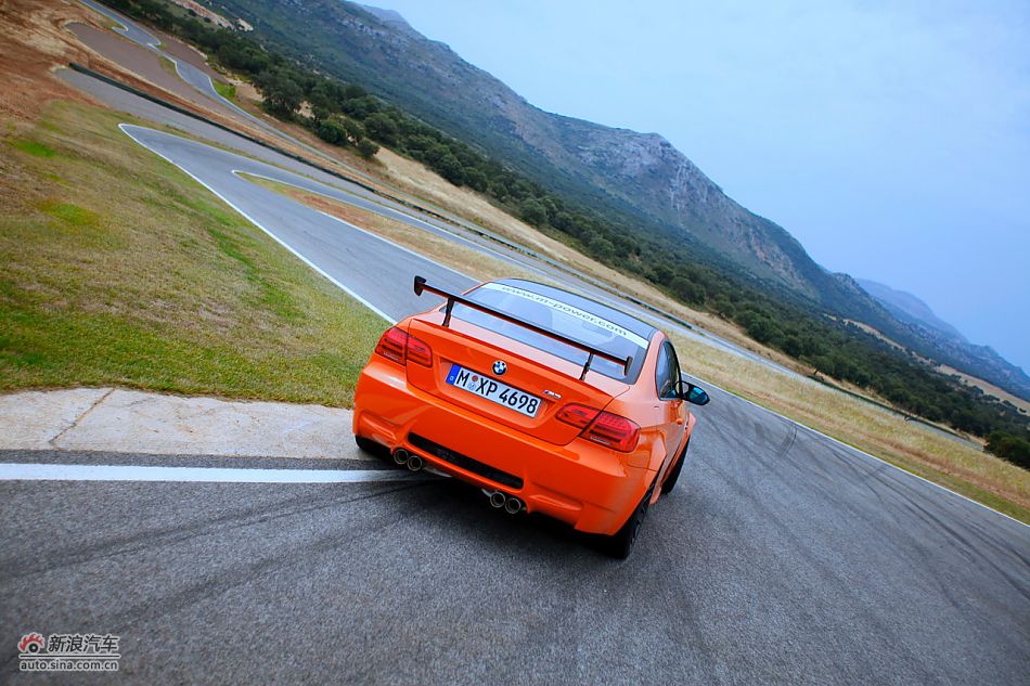 BMW M3 GTS 