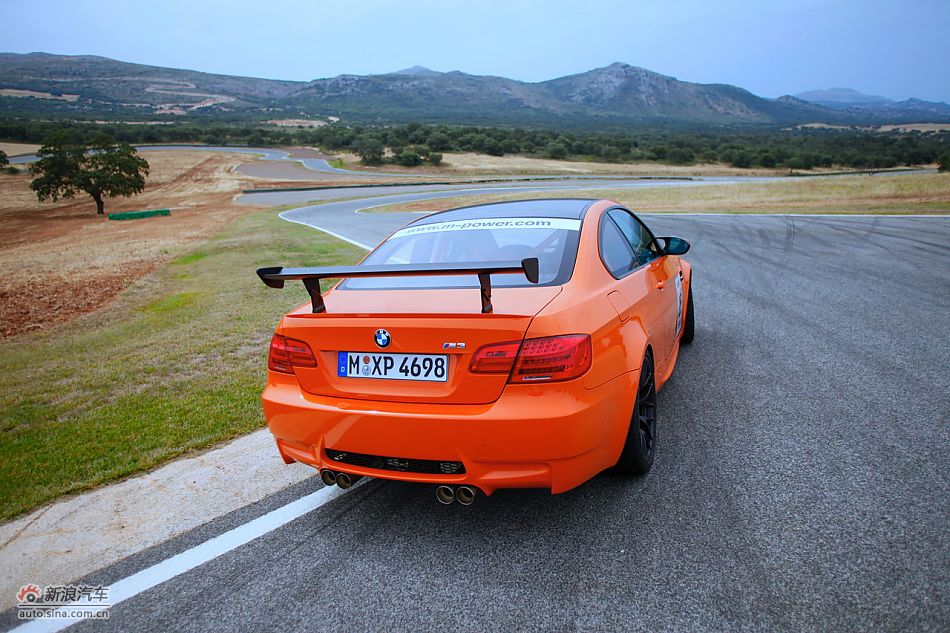 BMW M3 GTS 