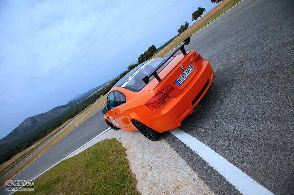 BMW M3 GTS 