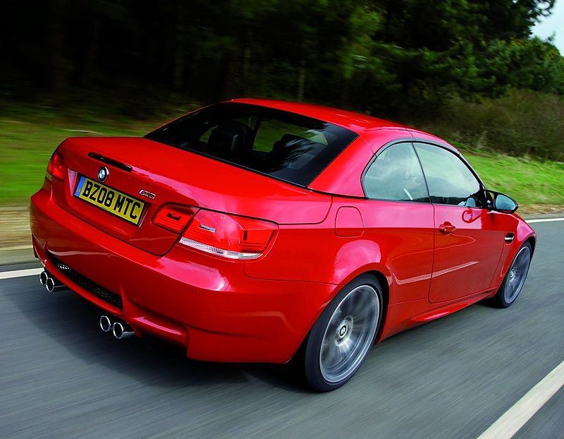 BMW M3 Convertible