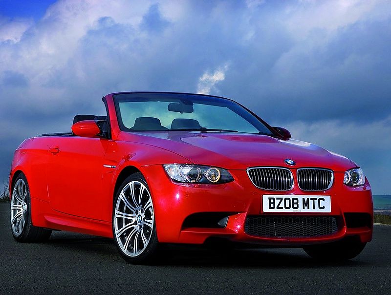 BMW M3 Convertible