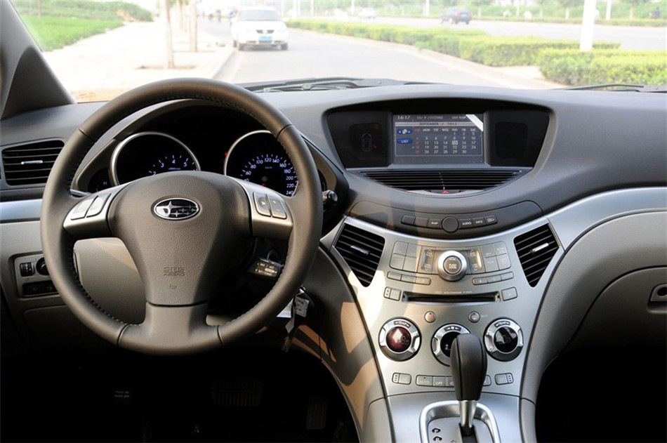 2011 3.6L AT 7 