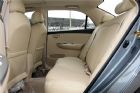 比亚迪G3 2012款 1.5L MT 豪华型 座椅空间