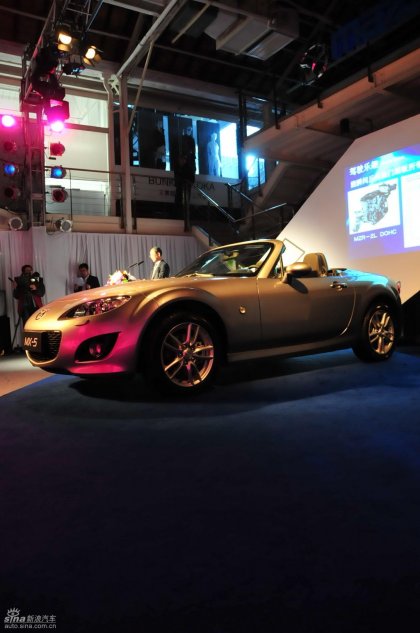 Mazda MX-5ʵͼ
