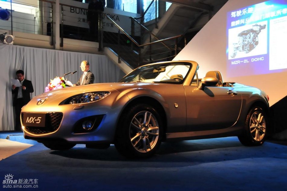 Mazda MX-5ʵͼ