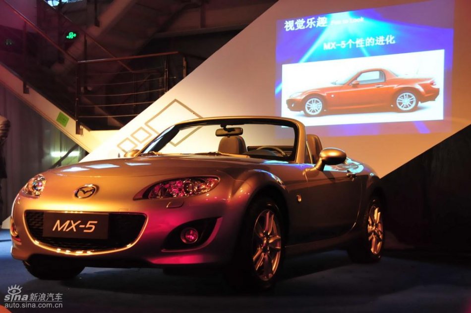 Mazda MX-5ʵͼ