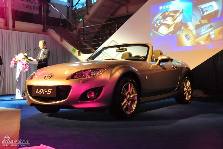 Mazda MX-5ʵͼ