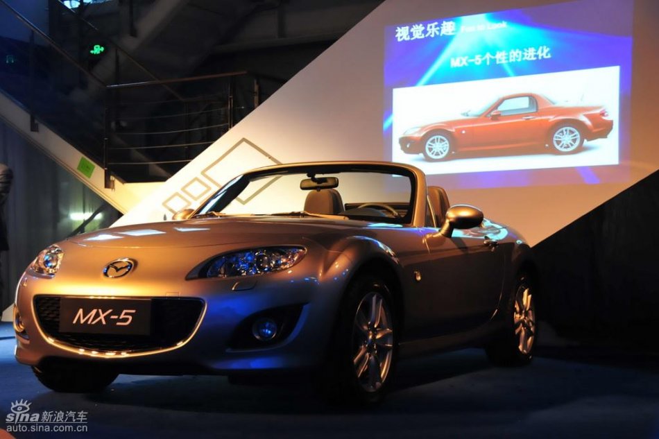 Mazda MX-5ʵͼ