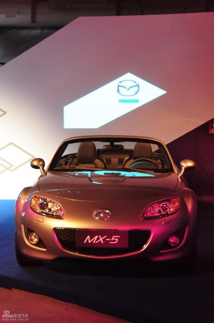 Mazda MX-5ʵͼ