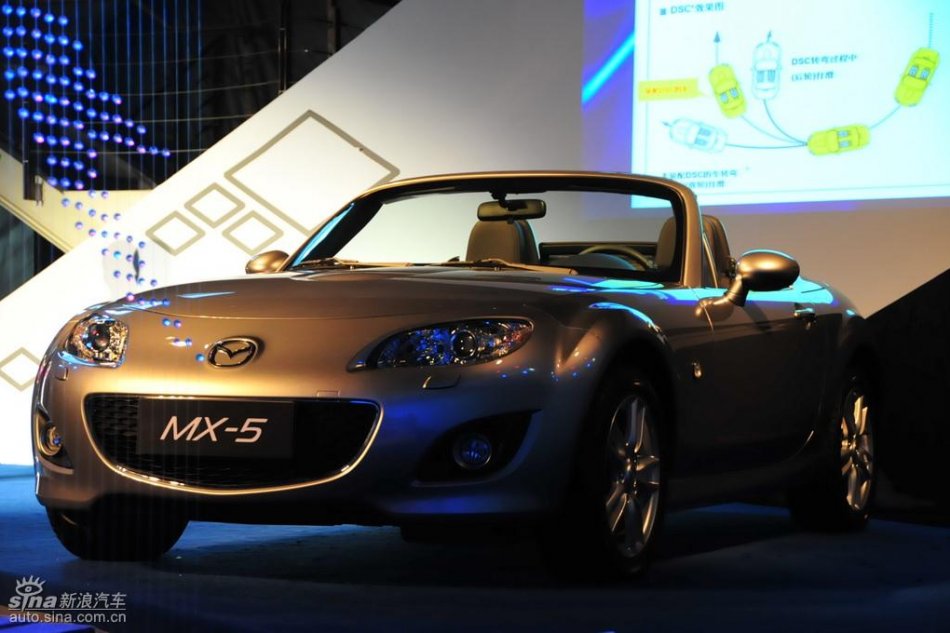 Mazda MX-5ʵͼ