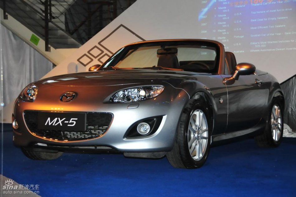 Mazda MX-5ʵͼ