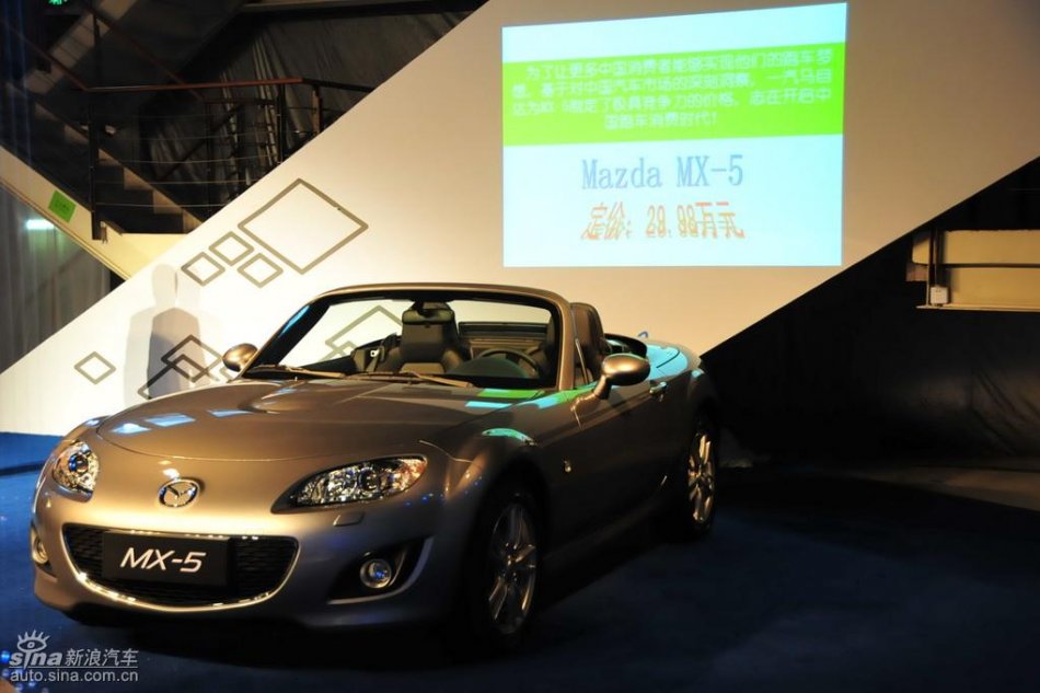 Mazda MX-5ʵͼ
