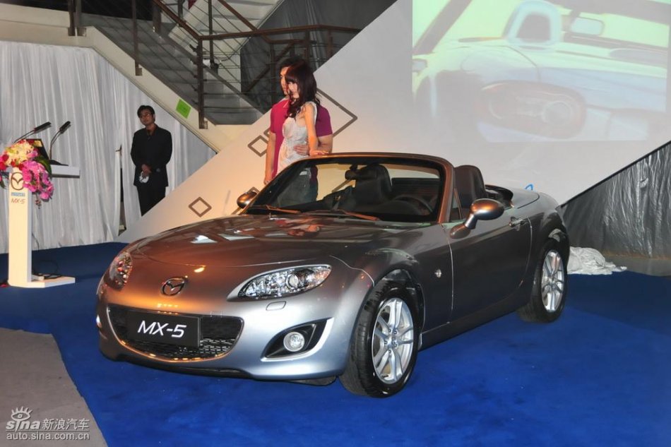Mazda MX-5ʵͼ