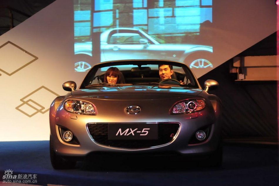 Mazda MX-5ʵͼ