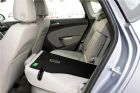 2012款 1.6L MT 进取版 座椅空间