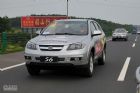2011款比亚迪S6动态实拍