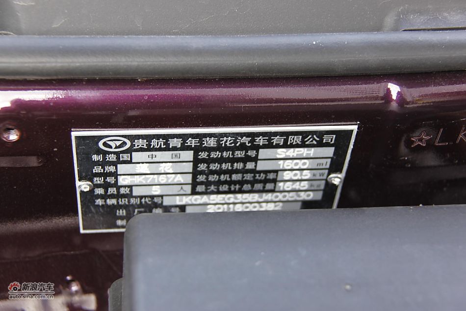 L5 Sportback 1.6L