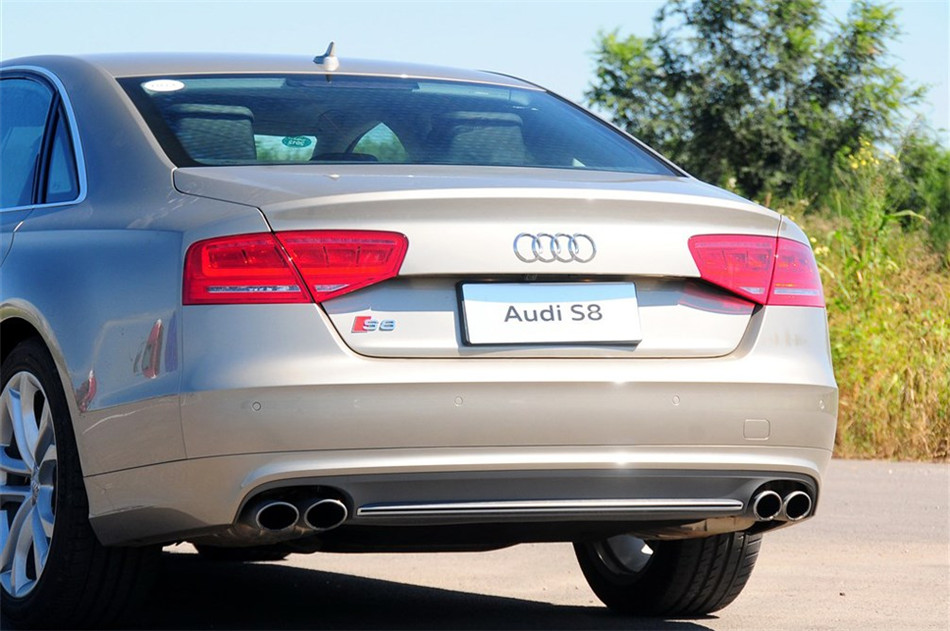 2013 4.0TFSI AT quattro 