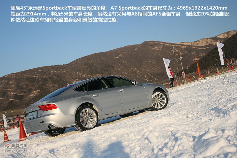 µA7 Sportback 3.0T