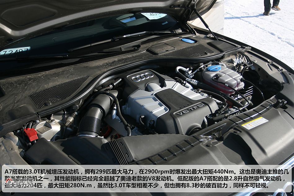 µA7 Sportback 3.0T