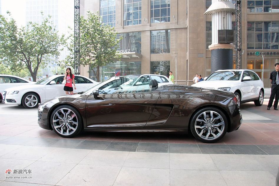 R8 Spyder