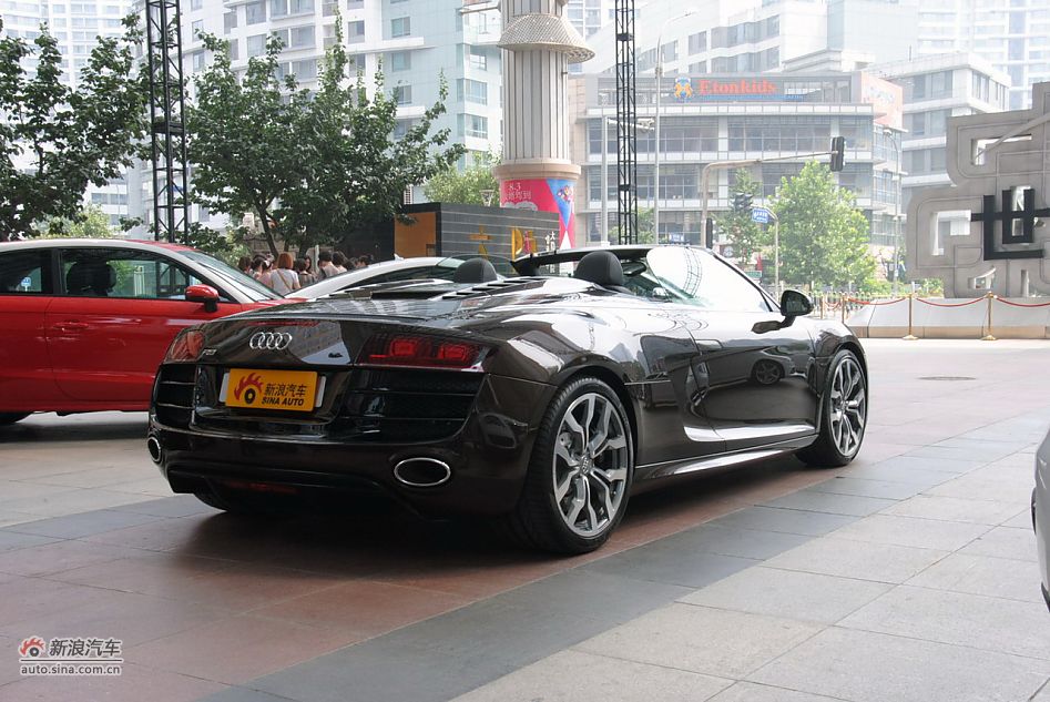 R8 Spyder
