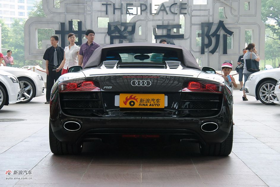 R8 Spyder