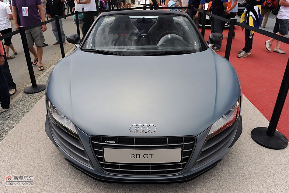 R8 Spyder