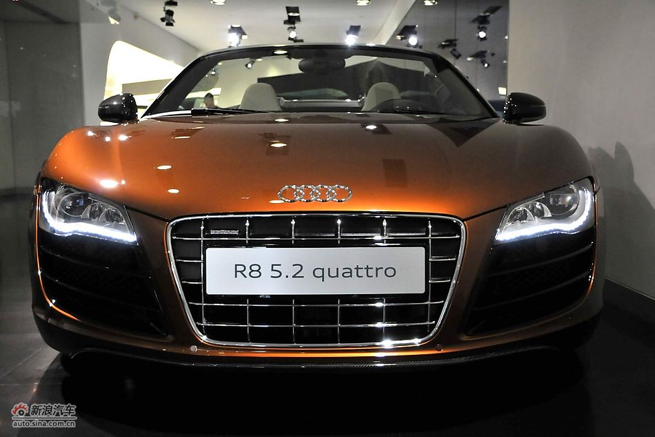 R8 Spyder