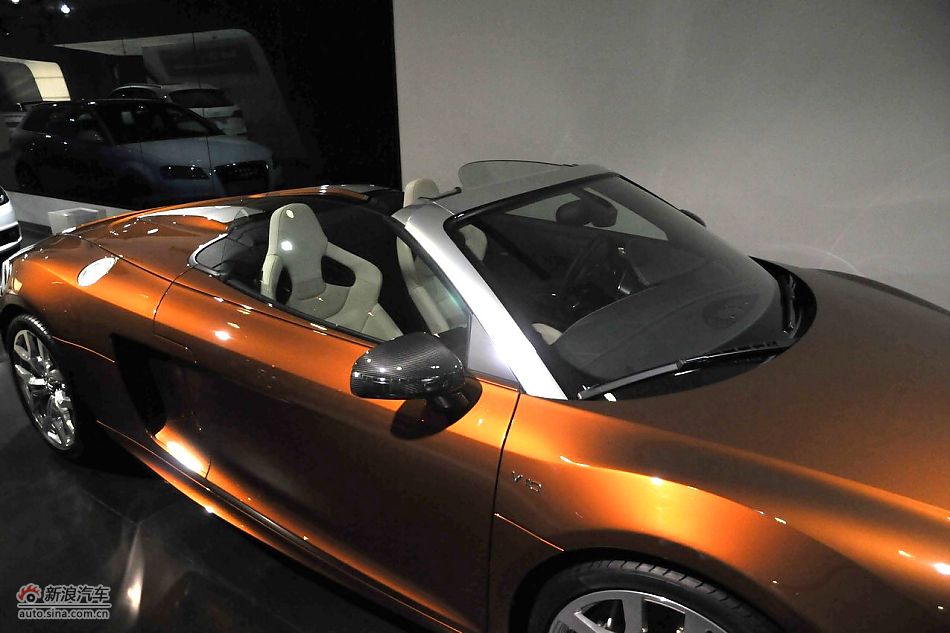 R8 Spyder