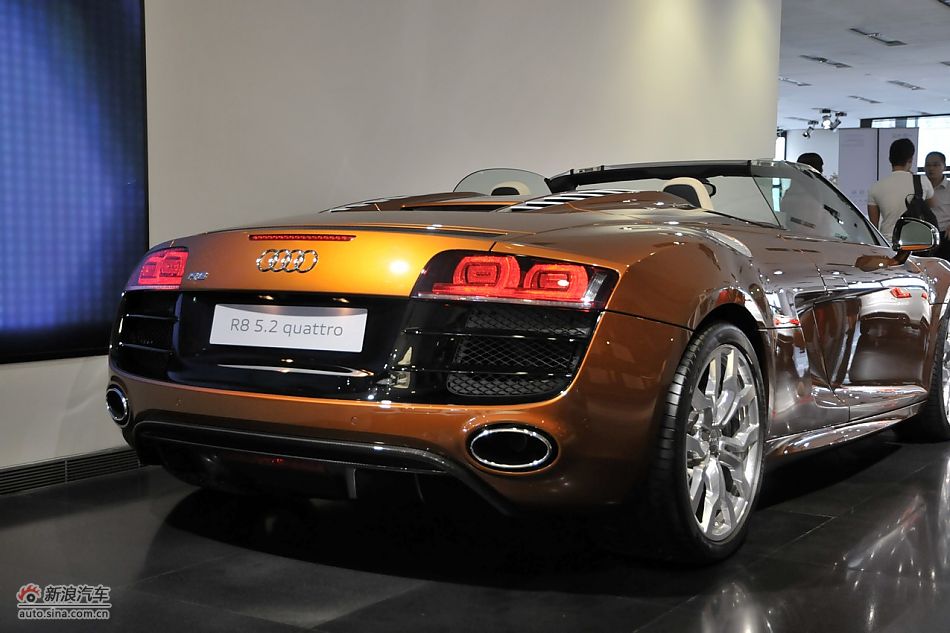 R8 Spyder