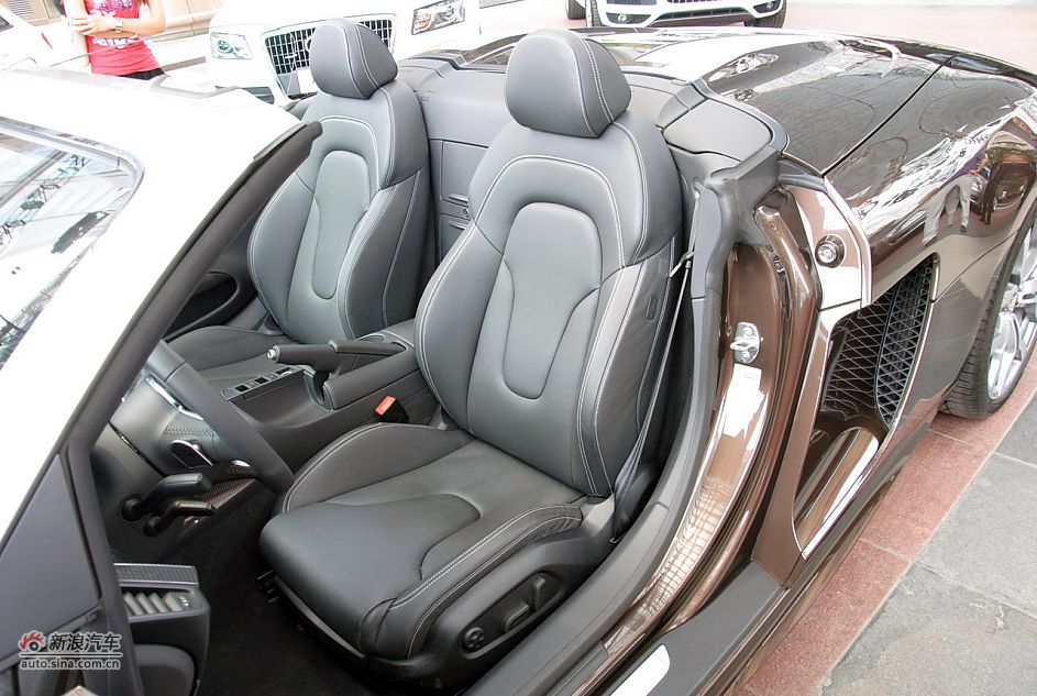 2011µR8 Spyder