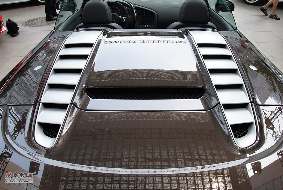 2011µR8 Spyder