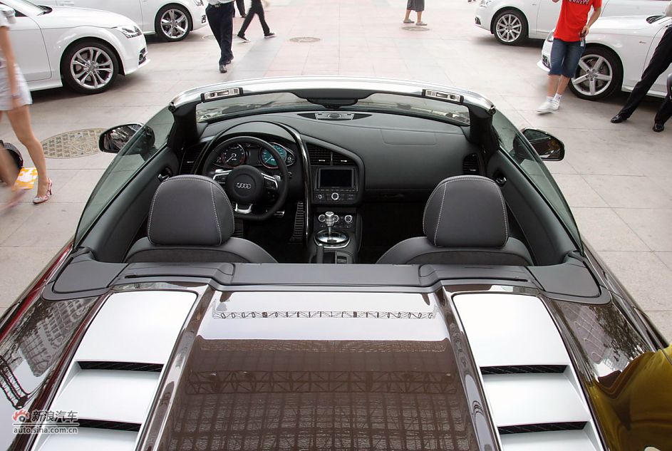 2011µR8 Spyder