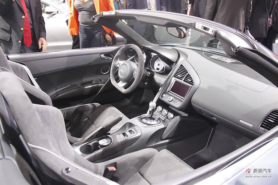 µR8 Spyder GT