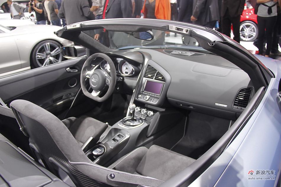 µR8 Spyder GT