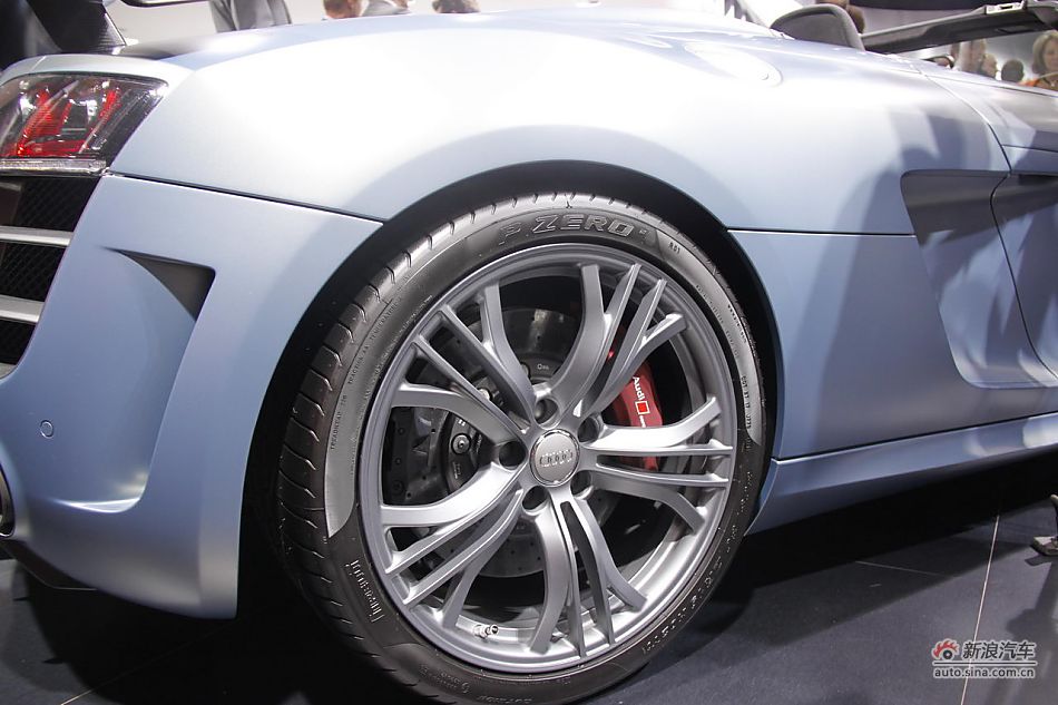 µR8 Spyder GT